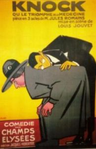 locandina commedia Knock