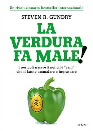 la verdura fa male LIBRO