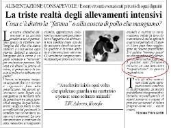 articolo giornale