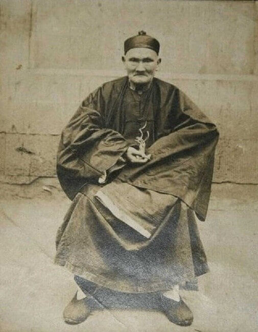 Li-Ching-Yun l’uomo che visse 256 anni